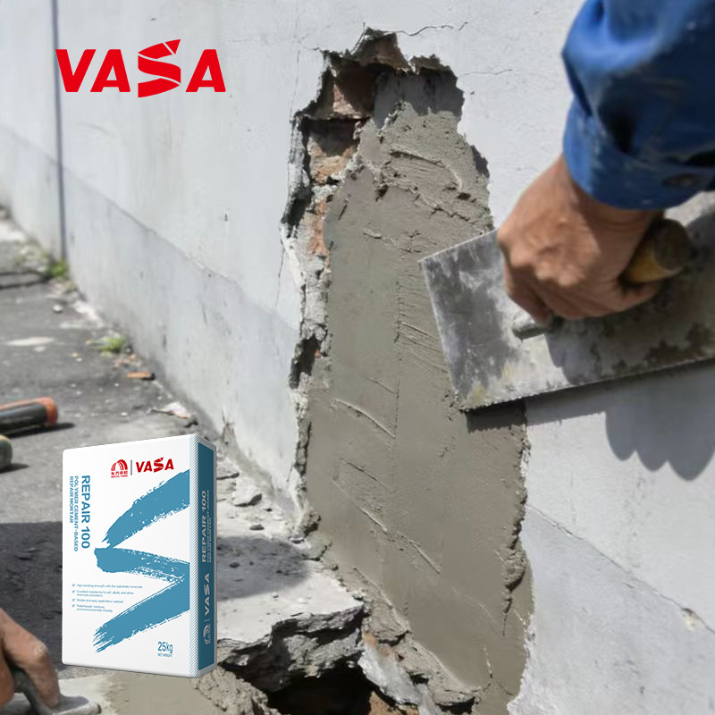 Benefits of High-Performance Repair Mortar in Construction