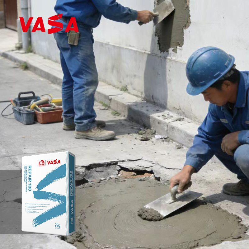 Step-by-Step Guide to Applying Repair Mortar Effectively