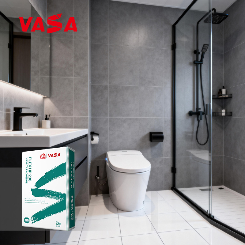 Choosing the Right Grout Color and Type for Bathroom Tiles