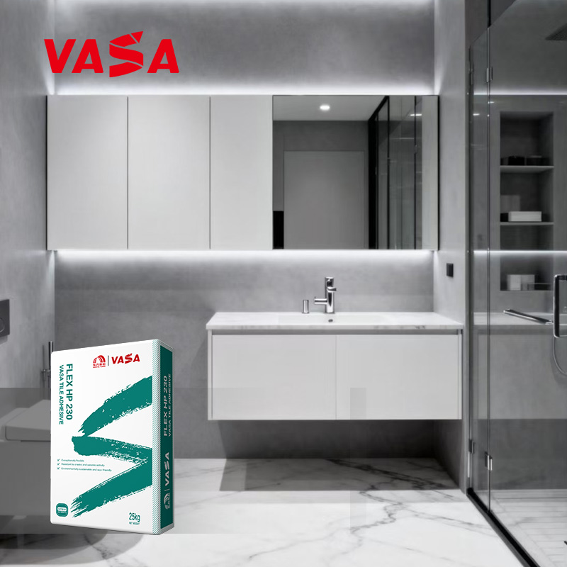 Premium Tile Cement Solutions for Bathroom Walls and Floors