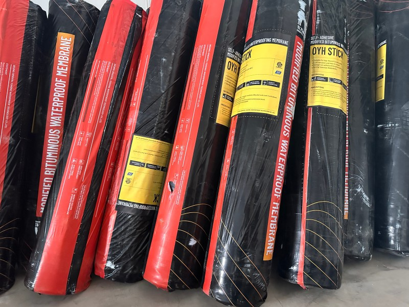 Premium Bitumen Self-Adhesive Sheet Membrane for Superior Waterproofing