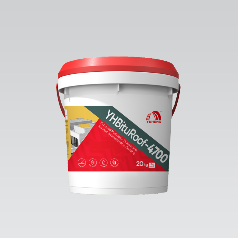 Effective Bitumen Waterproofing Paint for Concrete Protection