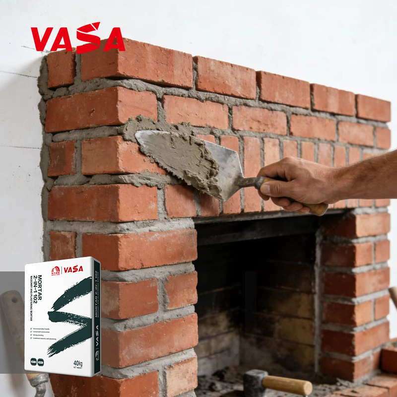 Enhance Your Home with a Classic Brick and Mortar Fireplace