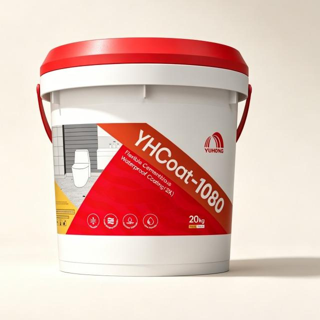 Key Features of High-Performance Elastomeric Cementitious Waterproofing Coating