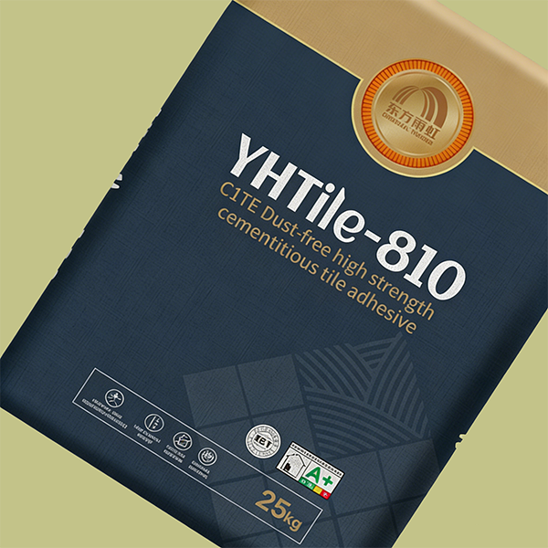 Weather-Resistant Adhesive for Porcelain Tiles in Exterior Settings