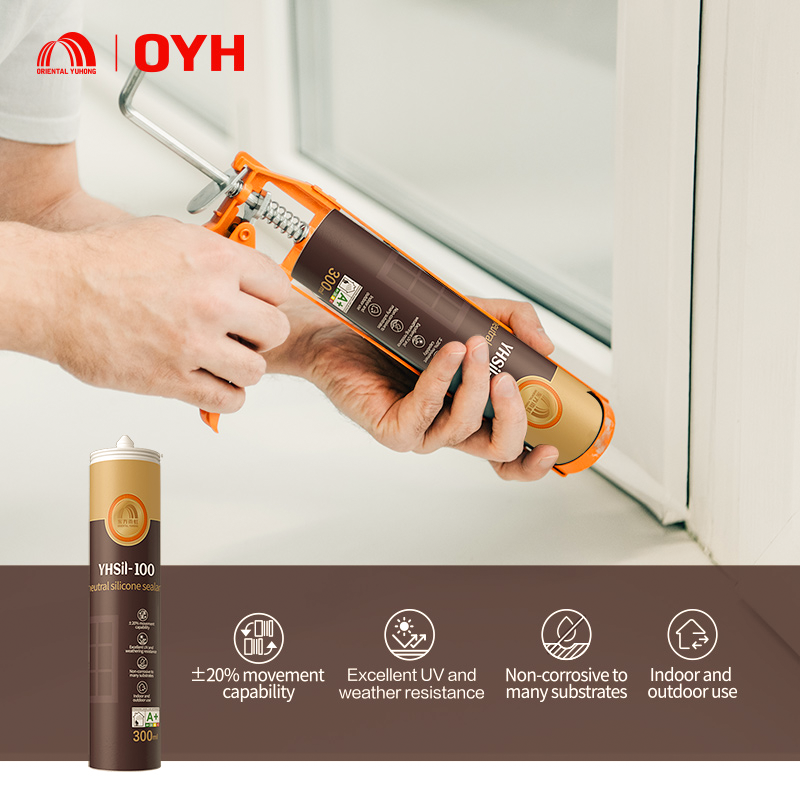 Applications and Features of Low Modulus White Silicone Sealant