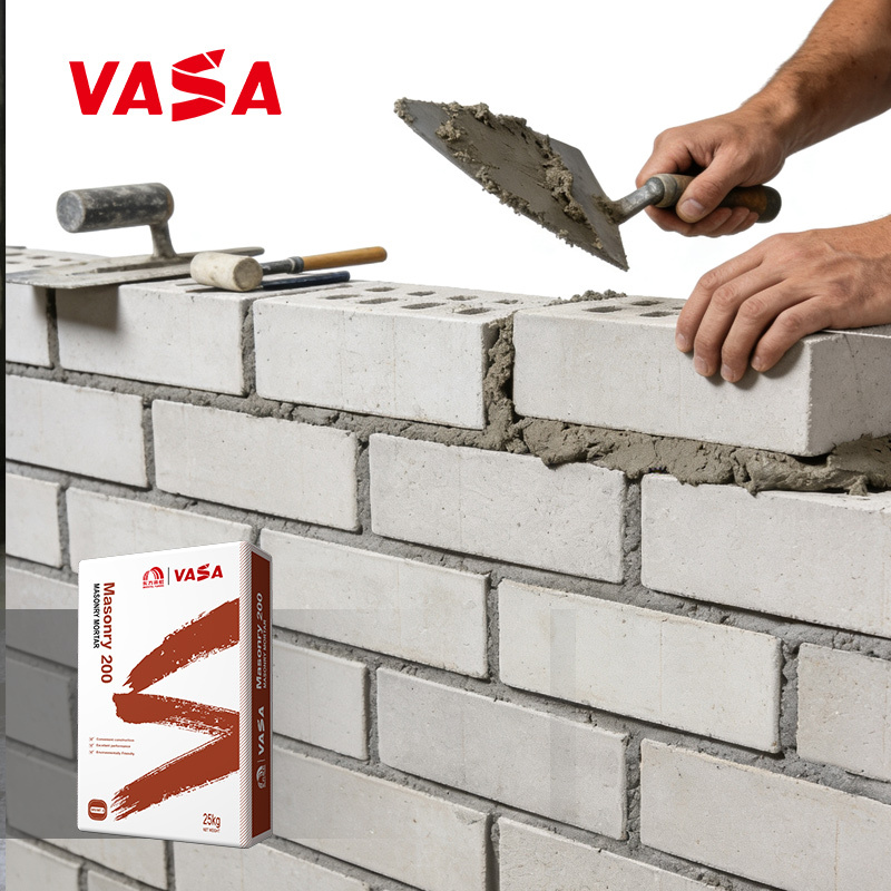 Exploring the Main Types of Masonry Mortar for Construction
