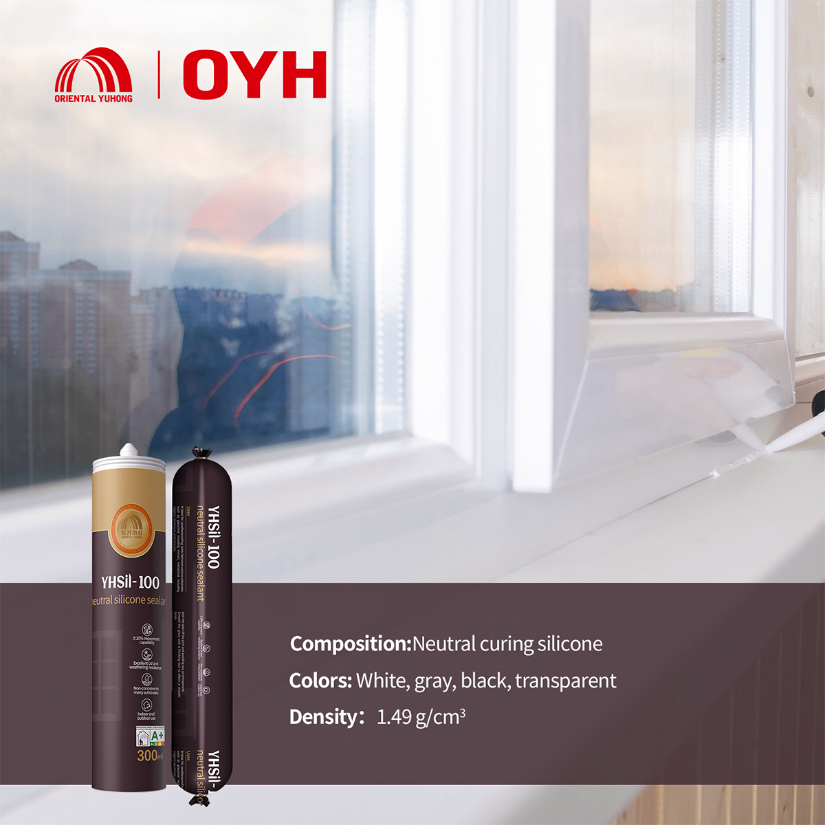 Advantages of Using Neutral Clear Silicone in Home Improvement