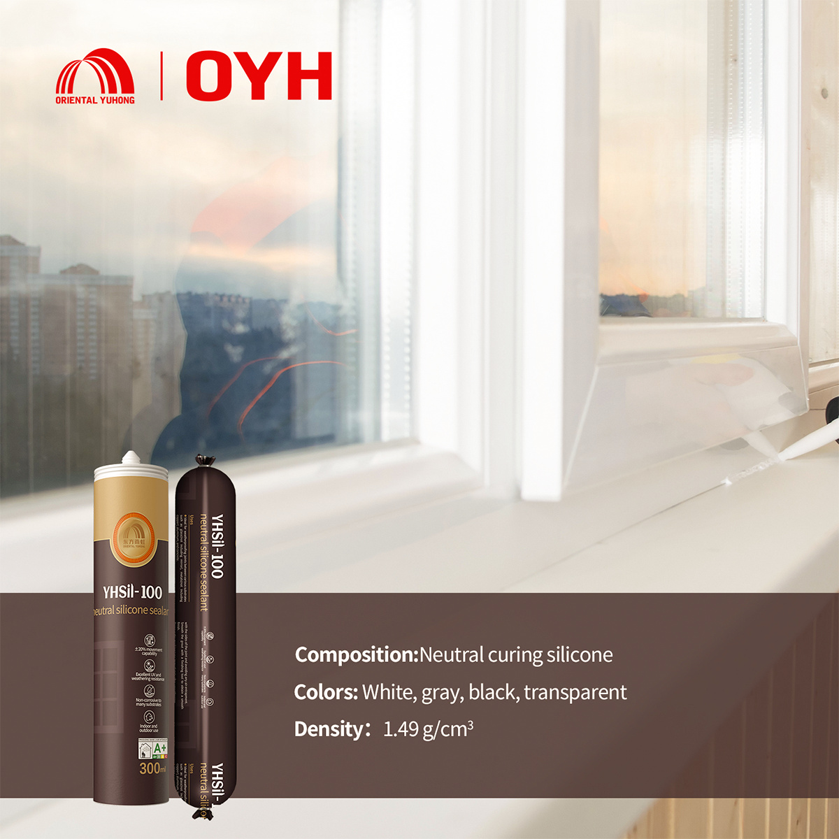 Applications of Neutral Curing Silicone in Modern Construction