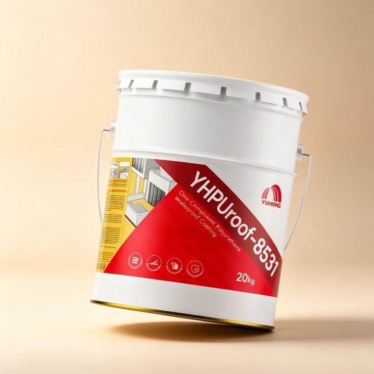 Durable Polyurethane Waterproof Coating for Long-Lasting Roofs
