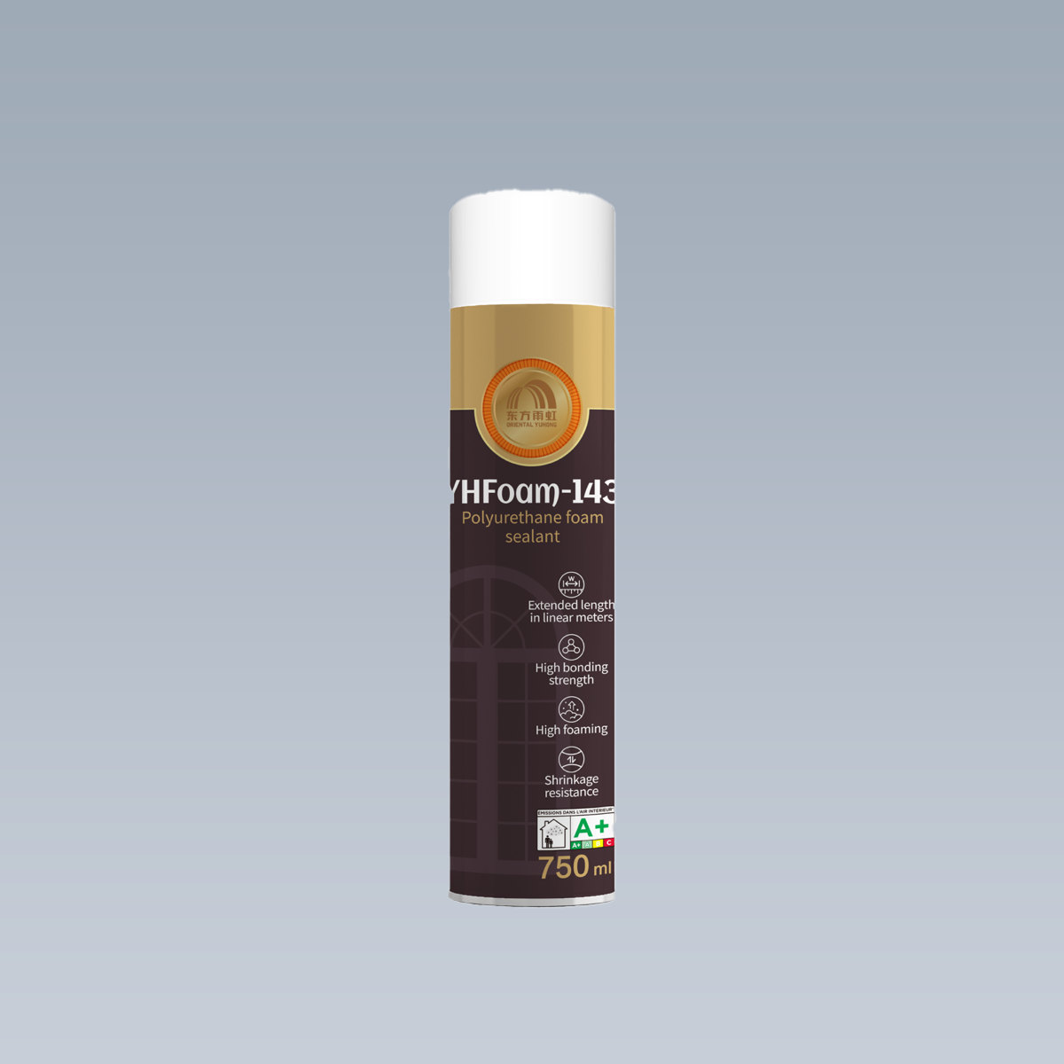 Effective PU Foam Insulation Sealant Spray for Home Improvement