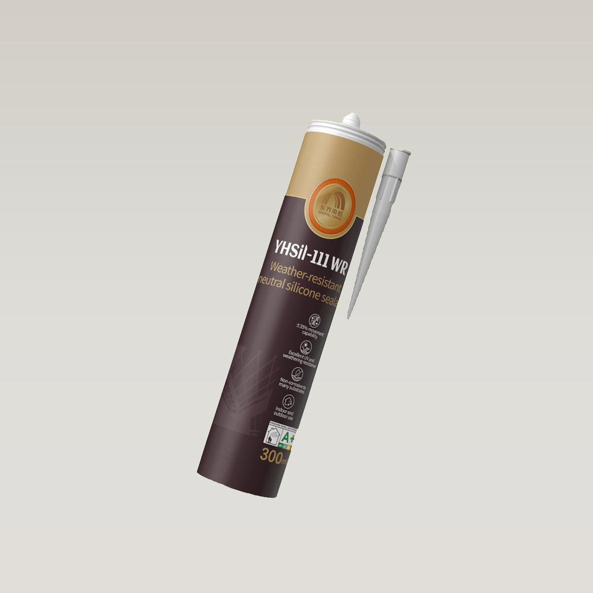 Translucent Neutral Cure Silicone: Ideal for Clear Sealing Solutions