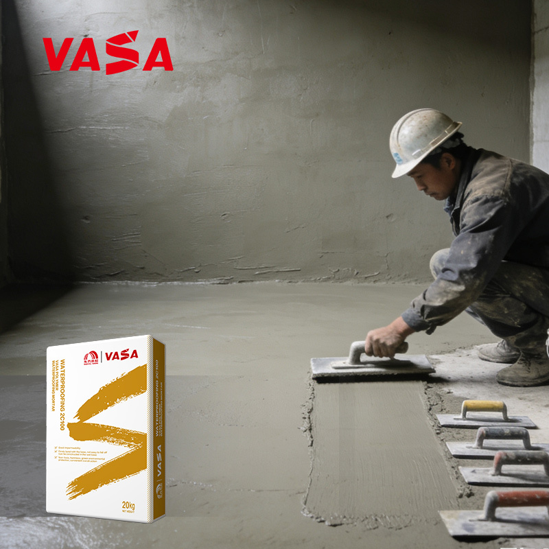 Top Benefits of Using Waterproof Cement in Modern Projects