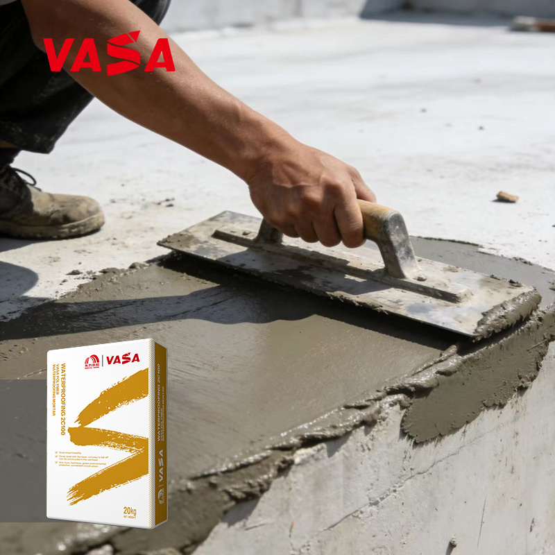 Benefits of Waterproof Cement for Commercial and Industrial Applications