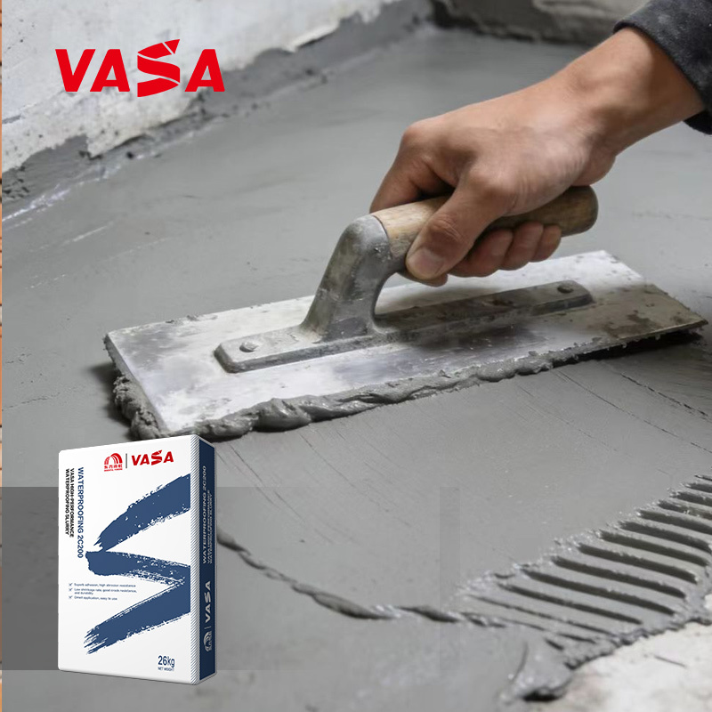 Top Benefits of Using Waterproofing Mortar in Construction