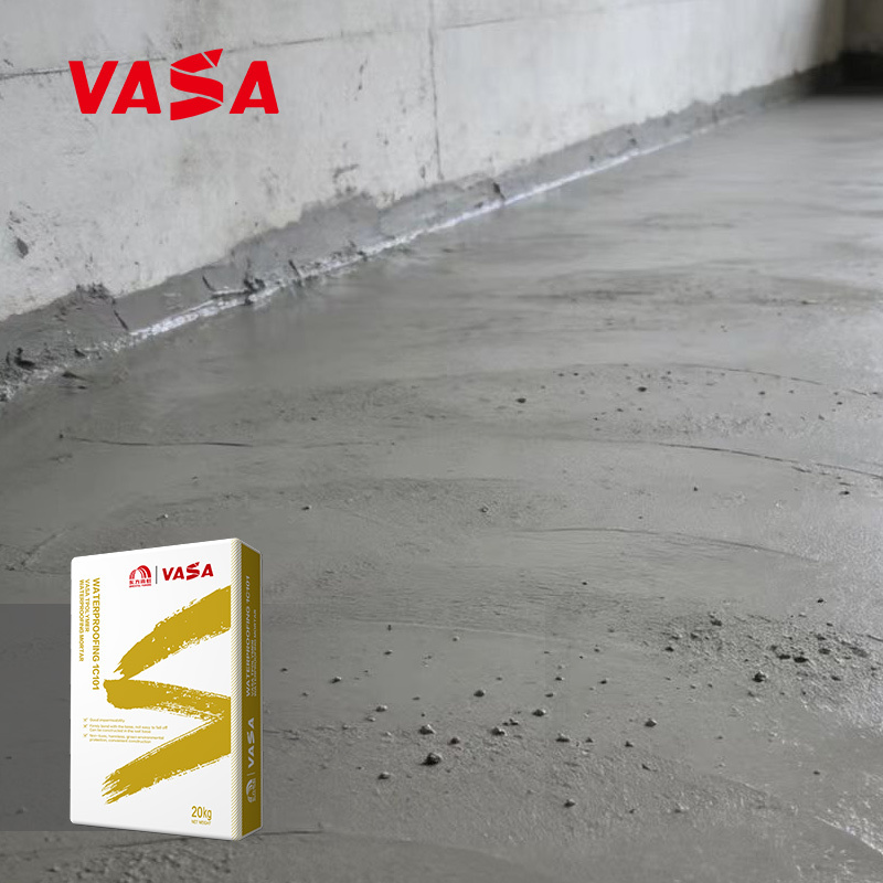 How to Choose and Apply the Best Waterproofing Mortar