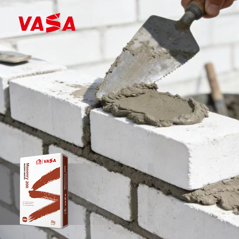 Discover Premium White Brick Mortar for Durable Construction