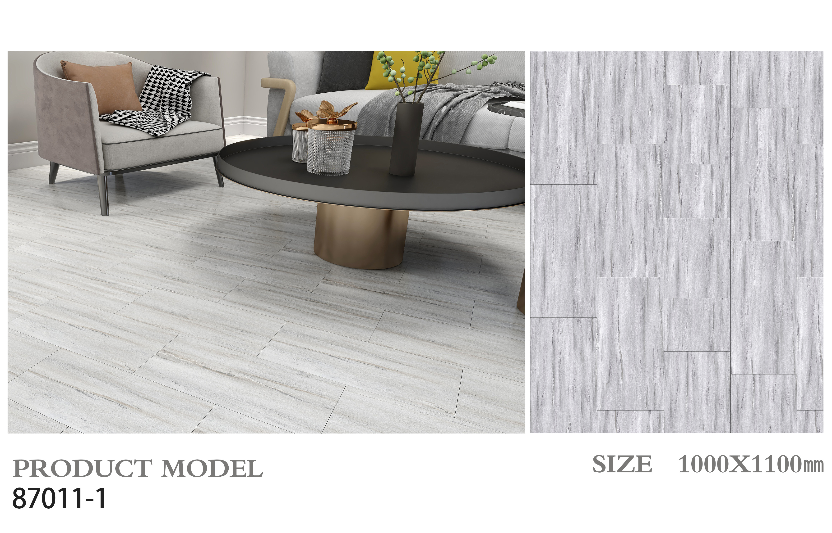 Elegant White Luxury Vinyl Plank Flooring for Modern Homes