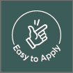 Easy to apply