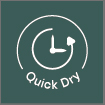 Quick dry