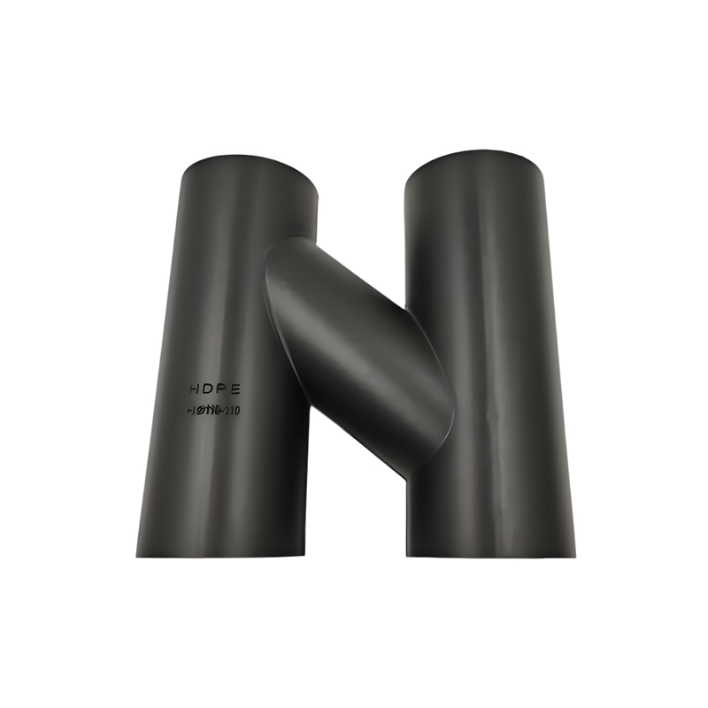 HDPE same-floor drainage system