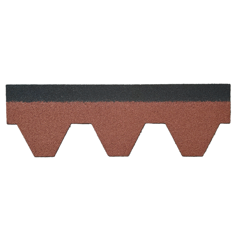 Mosaic asphalt shingles