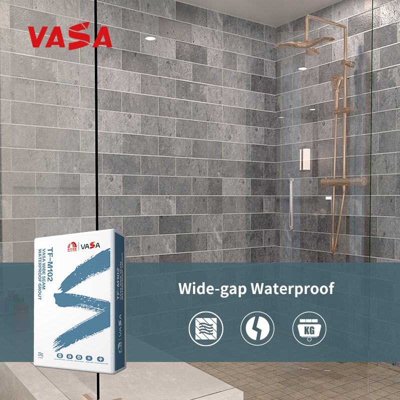 Wide-gap Waterproof Type Tile Grout