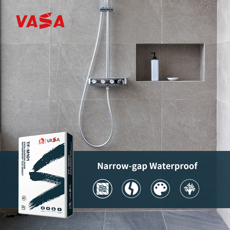 Narrow-gap Waterproof Type Tile Grout