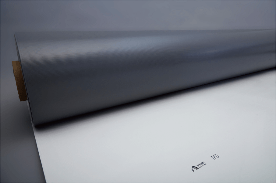 Thermoplastic Polyolefin (TPO) Waterproofing Membrane