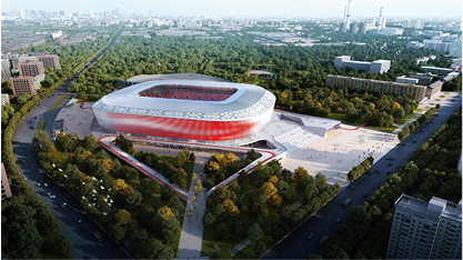 Côte d’Ivoire Abidjan Stadium Project