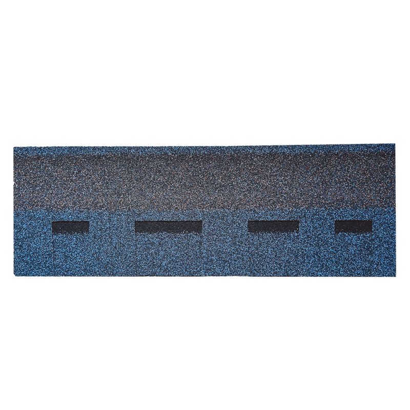 Double-layer standard asphalt shingles