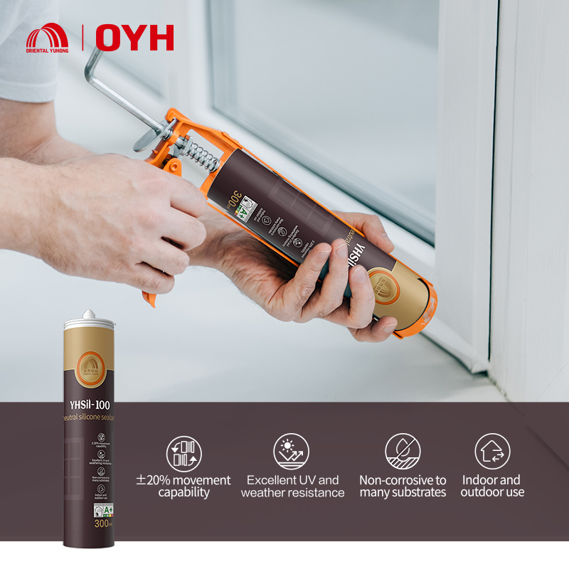 Neutral silicone sealant