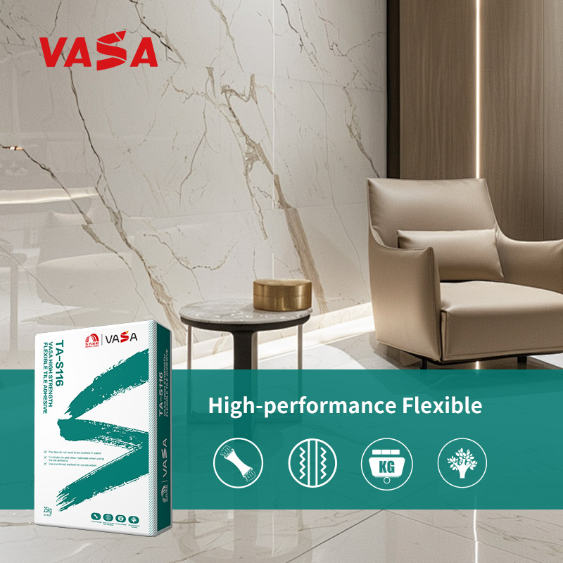 High-performance Flexible Tile Adhesive