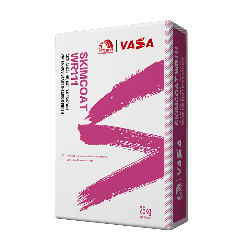 Anti-Alkaline Mold-Resistant Water-Resistant Interior Putty