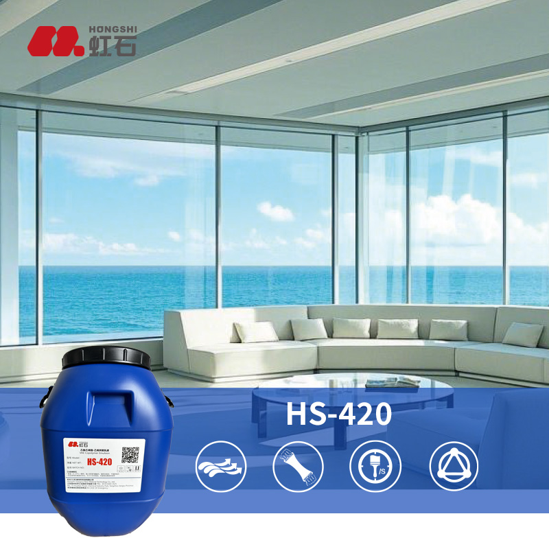 Water-based emulsion of Vinyl Acetate and Ethylene (VAE)