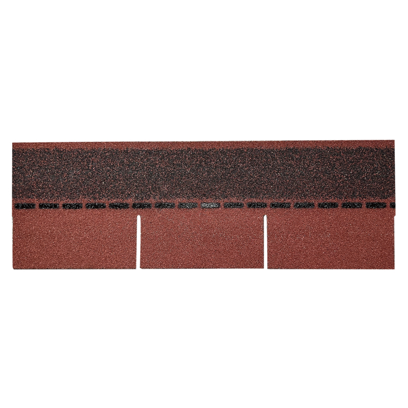 Single-layer standard asphalt shingles