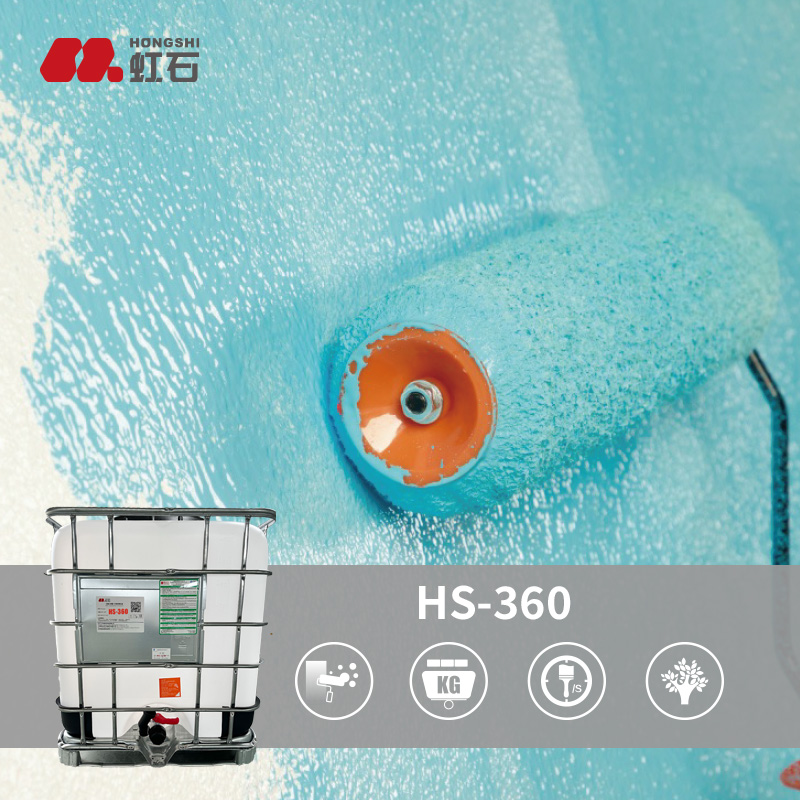 Water-based emulsion of Vinyl Acetate and Ethylene (VAE)