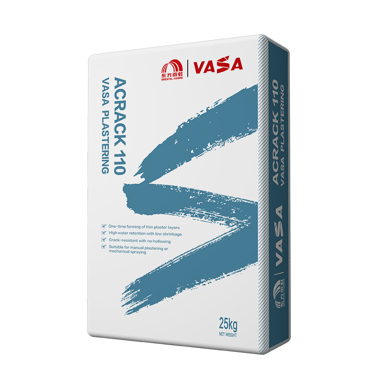Crack Resistance Plastering Mortar