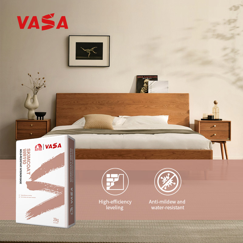 Mold-Resistant Interior Base Leveling Material