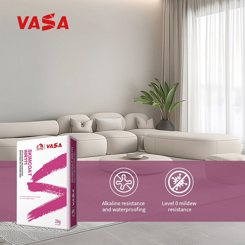 Anti-Alkaline Mold-Resistant Water-Resistant Interior Putty