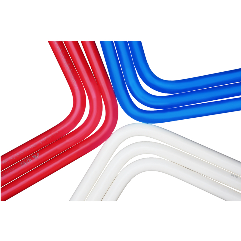 Electrical insulation conduits of PVC-U inside buildings