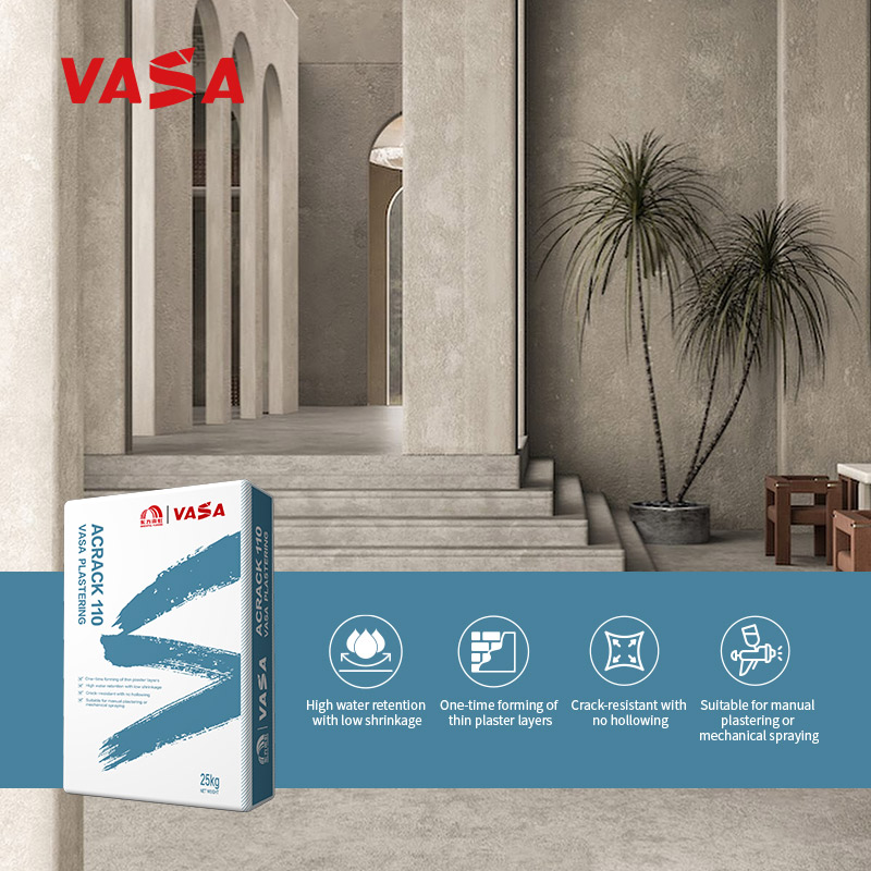 Crack Resistance Plastering Mortar