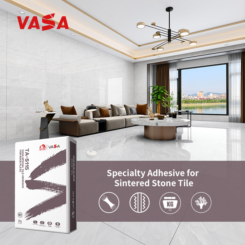 Specialty Adhesive for Sintered Stone Tile