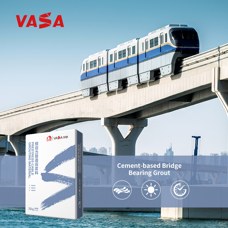 Cement-based Bridge Bearing Grout