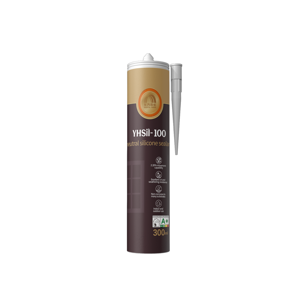 Neutral silicone sealant