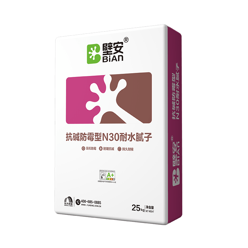 Anti-Alkaline, Mold-Resistant, Water-Resistant  Interior Finish Skimcoat