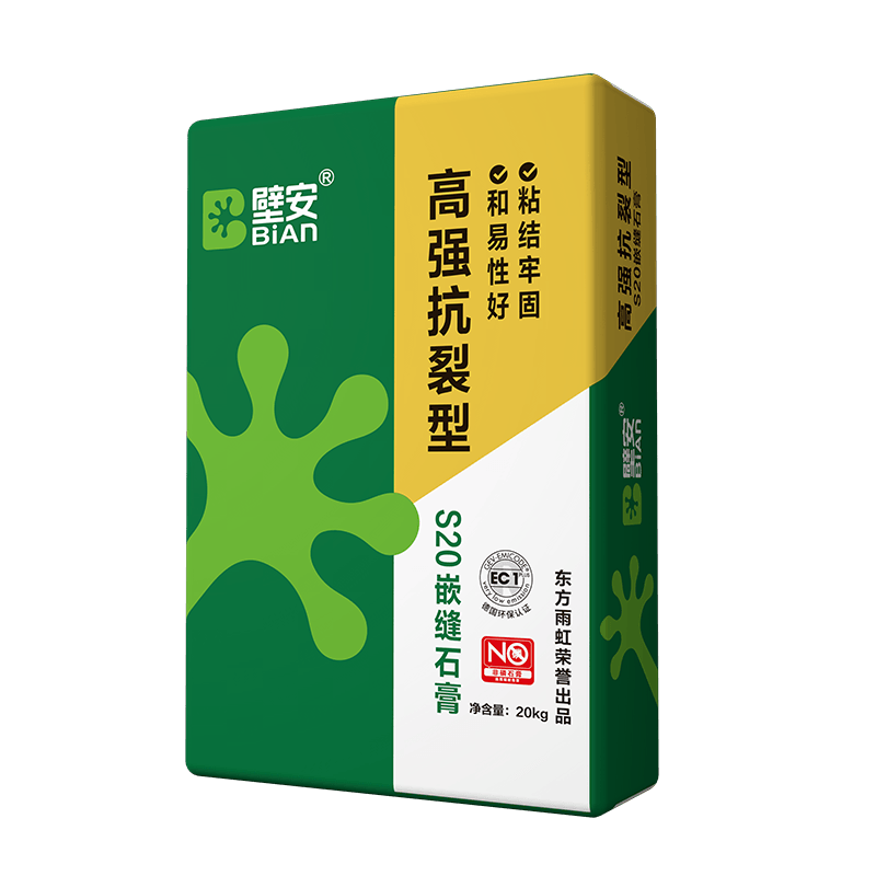 High-performance Crack Resistance Joint Gypsum