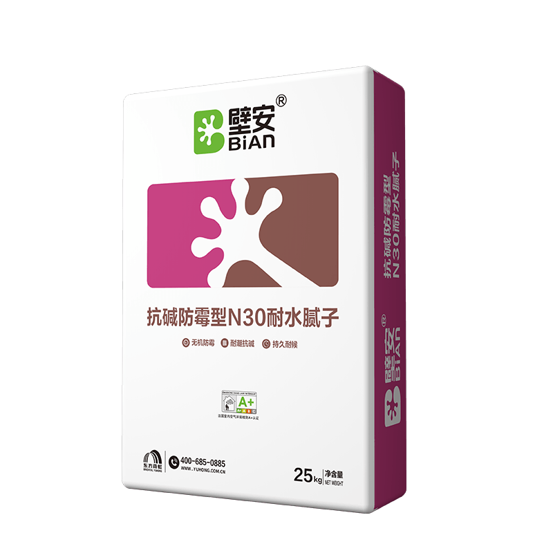 Anti-Alkaline, Mold-Resistant, Water-Resistant  Interior Finish Skimcoat