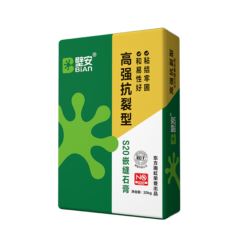 High-performance Crack Resistance Joint Gypsum