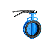 Wafer Type Lever Operated Concentric Butterfly Valves